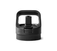 Yonder Straw Cap in Black