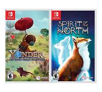 Yonder: The Cloud Catcher Chronicles - Nintendo Switch and Spirit of The North Bundle