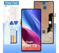 Yondista Original for Google Pixel 7A Screen Replacement AMOLED LCD Display GWKK3, GHL1X, G0DZQ, G82U8 Touch Screen Replacement Assembly | 6.1'' LCD Display | Black | Tools Included