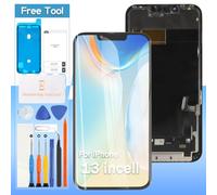 Yondista Screen Replacement for iPhone 13 A2482,A2631,A2634,A2635,A2633 6.1" 3D (Incell) LCD Touch Display Touch Digitizer Assembly - Repair Tools - Protective Film