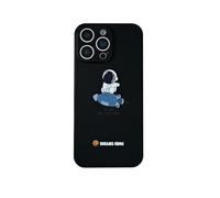Yonds Queen for iPhone 16 Pro Max Cute Case, Cool Cartoon Astronaut Space Planet Rocket Design Stylish Bumper Cover Soft TPU Protective Anti-Slip Shockproof Case(iPhone 16 Pro Max, Space)