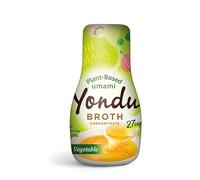 Yondu Broth Concentrate (Vegetable, 275ml) - Superior Plant-Based Vegetarian Seasoning Sauce. Traditional Korean Seasoning for All Recipes. Elevate Your Dishes with Rich Savory Flavor.