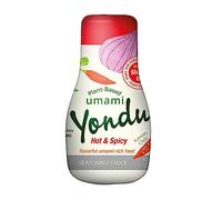Yondu Hot & Spicy Vegetable Umami Essence (275ml) - Authentic Korean Sauce for All Dishes. Premium Plant-Based Seasoning, Natural Ingredients.