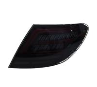 yoneleu Back Beam Compatible With BENZ For W204 2007-2014 Auto Rear Fog DRL Brake Turn Signal Lamp Plug And Play Car Lamps Tail Light Accessories(Black)