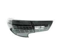 yoneleu Back Beam Compatible With Toyota For Reiz For Mark X 2014-2017 Auto Rear Fog DRL Brake Turn Signal Lamp Plug And Play Car Lamps Tail Light(Black)