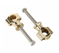 yoneleu C Compatible With Softail For Choppe For Custom Universal Handlebar Bar Risers Bar Clamps Motorbike Dirt Bikes Handle Bars Riser Accessories