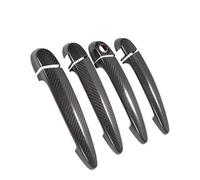 yoneleu Car Door Handle Cover Compatible with BMW for 2 Series for F22 for F23 2014 2015 2016 2017 2018 2019 Exterior Door Handle Cover Trim Left Drive Car Accessories