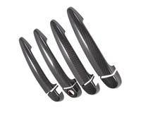 yoneleu Car Door Handle Cover Compatible with BMW for X1 for E84 2012 2013 2014 2015 Exterior Door Handle Cover Trim Left Drive Accessories Car Exterior Accessories