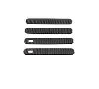 yoneleu Car Door Handle Cover Compatible with Changan for UNI-V 2023 2024 Replacement Parts Accessories Car Exterior Door Handle Cover Cap Trim Door Handle Cover(Carbon Fiber Pattern)