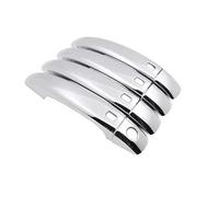 yoneleu Car Door Handle Cover Compatible with for Q5 for 8R 2009 2010 2011 2012 2013 2014 2015 2016 2017 Door Handle Cover Sticker Exterior Car Decorate Accessories