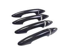 yoneleu Car Door Handle Cover Compatible with Hyundai for Accent for Solaris 2012 2013 2014 2015 2016 Accessories Door Handle Cover Trim Car Accessories Car Exterior Door