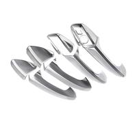 yoneleu Car Door Handle Cover Compatible with Mercedes-Benz for B Class for W246 2012 2013 2014 2015 Car Door Handle Trim Cover Exterior Door Handle Decorative Shell