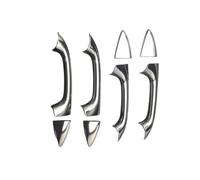 yoneleu Car Door Handle Cover Compatible with Mercedes for Benz for E300 for E350 for E500 2002 2003 2004 2005 2006 2007 2008 2009 Chrome Door Handle Cover Trim