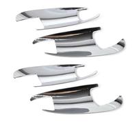 yoneleu Car Door Handle Cover Compatible with Mercedes for Benz for GLK-Class for X204 for GLK300 for GLK350 2009 2010 2011 2012 Car Chrome Door Handle Cup Bowl Cover Trim