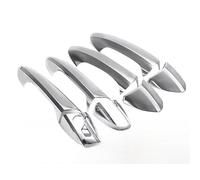 yoneleu Car Door Handle Cover Compatible with MercedesBenz for GLK for ML Class 2008-2023 Front Door Handle Cover Left Hand Drive Exterior Replacement Car Accessories(Sliver)