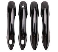 yoneleu Car Door Handle Cover Compatible with Toyota for Corolla for Hatchback 2019 2020 2021 2022 2023 Side Exterior Door Handle Cover Trim Protective Exterior Shell