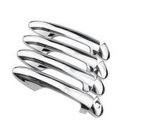 yoneleu Car Door Handle Cover Compatible with Toyota for RAV4 2013 2014 2015 2016 2017 2018 Cap Lid Molding Overlay Decoration Car Door Handle Catch Cover Trim