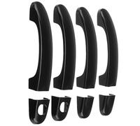 yoneleu Car Door Handle Cover Compatible with VW for Caravans 2004 2005 2006 2007 2008 2009 2010 2011 2012 2013 2014 2015 Door Handle Covers Trim 8Pcs Set Handle Cover