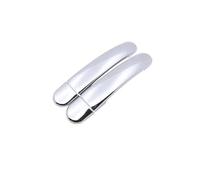 yoneleu Car Door Handle Cover Compatible with VW for GOL for Voyage 2008 2009 2010 2011 2012 2013 2014 2015 2016 2017 2018 2019 2020 2021 2022 2023 Car Door Handles Covers(No Smart Buttons B)