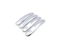 yoneleu Car Door Handle Cover Compatible with VW for GOL for Voyage 2008 2009 2010 2011 2012 2013 2014 2015 2016 2017 2018 2019 2020 2021 2022 2023 Car Door Handles Covers(2 Keyhole 2 Button)