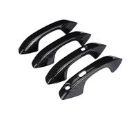 yoneleu Car Door Handle Cover Compatible with VW for ID. Buzz 2022 2023 Car Accessories Gadgets Styling Stickers Trim Carbon Fiber Door Handle Cover Handle Shell