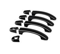 yoneleu Car Door Handle Cover Compatible with VW for T6 for Transporter 2015 2016 2017 2018 2019 2020 2021 2022 2023 2024 2025 Door Handle Covers Trim 9Pcs Set Cover
