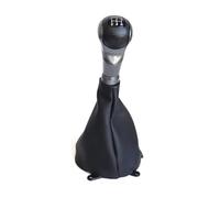 yoneleu Car Gear Shift Lever Knob Compatible with Civic 2006 2007 2008 2009 2010 2011 2012 5 6 for Speed Manual Car Gear Shift Knob Stick Ball Head Change Lever Knob Shifter