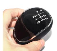 yoneleu Car Gear Shift Lever Knob Compatible with Focus MK2 2007-2011 for Mondeo MK4 2007-2014 Car 6 for Speed Gear Shift Knob Shifter Lever Arm Headball Car Accessories