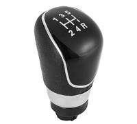 yoneleu Car Gear Shift Lever Knob Compatible with for C-max 2007-2010 for C-max FL 2010-2013 Car 5/6 for Speed Car Gear Shift Knob Handball Manual Transmission Lever(5Speed)