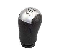 yoneleu Car Gear Shift Lever Knob Compatible with for Fiesta for MK6 2002-2008 for Transit 2006-2012 5 6 for Speed Manual Gear Shift Knob Gear Stick Head Car Universal Knob(6Speed)