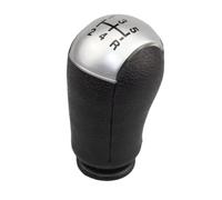yoneleu Car Gear Shift Lever Knob Compatible with for Fiesta for MK6 2002-2008 for Transit 2006-2012 5 6 for Speed Manual Gear Shift Knob Gear Stick Head Car Universal Knob(5Speed)