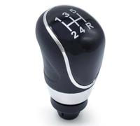 yoneleu Car Gear Shift Lever Knob Compatible With For Fiesta For MK7 For Kuga 2008 2009 2010 2011 2012 2013 Car Styling 5 6 For Speed Gear Shift Knob Stick Head Lever Handle(5Speed)