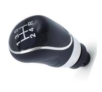 yoneleu Car Gear Shift Lever Knob Compatible with for Focus for MK2 FL 2008-2011 for B-max 2012-2024 Car Styling 5 6 for Speed Gear Shift Knob Parts Stick Head Lever Handle(5Speed)