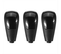 yoneleu Car Gear Shift Lever Knob Compatible with for Focus for MK2 for Fiesta 2005-2012 3pcs Automatic Car Gear Shift Knob Shifter Lever Shifter Adapter Parts Accessories