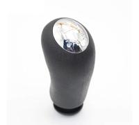 yoneleu Car Gear Shift Lever Knob Compatible With Kangoo 2008 2009 2010 Car Styling 5 For Speed Car Gear Stick Shift Knob Lever Adapter Parts Car Universal Knob Assembly