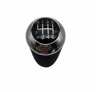 yoneleu Car Gear Shift Lever Knob Compatible with Mazda for 6 II GH 2007 2008 2009 2010 2011 2012 Car Styling 5 6 for Speed Car Gear Shift Knob Shifter Adapter Car Universal Knob(6Speed)