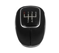 yoneleu Car Gear Shift Lever Knob Compatible with Mitsubishi for Lancer Evolution2004 2005 2006 for Lancer IX 2010 Car Gear Shift Knob Lever Shifter Shifter Adapter Universal Knob(5Speed)