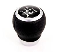yoneleu Car Gear Shift Lever Knob Compatible with Subaru for Impreza WRX STL 2009 2010 2011 2012 2013 2014 2015 2016 2017 2018 6 for Speed Gear Stick Shift Knob Car Styling