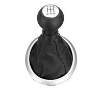 yoneleu Car Gear Shift Lever Knob Compatible with Suzuki for Swift 2005 2006 2007 2008 2009 2010 (Second Generation Only) Car Styling 5 for Speed Car Gear Shift Knob Lever Cover