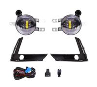 yoneleu fog lamp assembly Compatible With CR-V 2023 2024 Front Fog Lamp Assembly Fog Lamp With Cover Switch Relay Harness Headlight Daytime Running Light