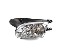 yoneleu fog lamp assembly Compatible With Hyundai For Accent 1998 1999 DRL Headlight Assembly Fog Lamp Daytime Running Light Fog Light 9210122850 9210222850