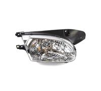 yoneleu fog lamp assembly Compatible With Hyundai For Accent 1998 1999 DRL Headlight Assembly Fog Lamp Daytime Running Light Fog Light 9210122850 9210222850
