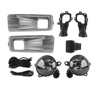 yoneleu fog lamp assembly Compatible With Mitsubishi For Xpander For Cross 2023 2024 Version Front Bumper Foglight Fog Lamp Assembly Switch Wiring Driving Lamp