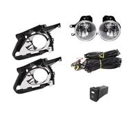 yoneleu fog lamp assembly Compatible With Toyota For Kijang For Innova 2016 2017 2018 2019 Front Bumper Left Right DRL Fog Lamp Signal Lights Switch Wiring