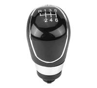 yoneleu H Compatible with for Focus for MK3 2011-2013 for C-Max 2007-2010 Car Styling 5 6 for Speed Gear Shift Knob Parts Stick Head Lever Handle(6Speed)