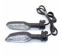 yoneleu Indicators Compatible With For YZF-R6 TSK-2140102 Universal Motorcycle Front Or Rear Turn Signal Light Motorcycle Flasher Lights Accessories(Rear)
