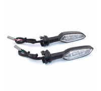 yoneleu Indicators Compatible With For YZF-R6 TSK-2140102 Universal Motorcycle Front Or Rear Turn Signal Light Motorcycle Flasher Lights Accessories(Front)