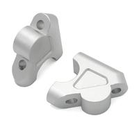 yoneleu Moto Handlebar Riser Compatible With R1200GS LC 2013-2017 For ADV 2014-2017 Motorcycle Handlebar Heighten Device Handle Pads Holder Kit Handbar Riser Accessories
