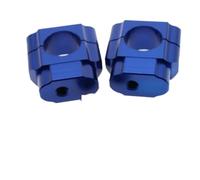 yoneleu Moto Handlebar Riser Compatible With R1200GS Universal 22mm 28mm Motorcycle Handlebar Riser Bar Heightening Motorcycle Handbar Rising Clamp Accessories(28mm Blue)