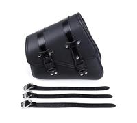 yoneleu Motorbike Saddle Bags Compatible with 1pcs Left Side Motorcycle Saddlebag Saddle Bags Tool Luggage Storage Pouch Bag Parts Accessories